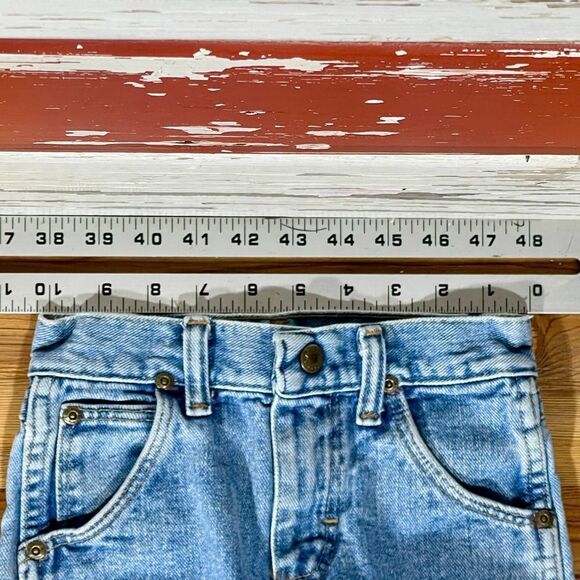 20w Youth 80s USA Vintage‎ Wrangler Jeans - Picture 5 of 8